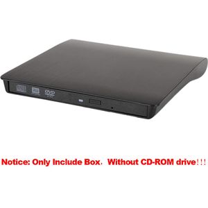 Non Slip Usb 3.0 Sata Externe Schijf Behuizing Vervanging Dvd CD-ROM Rw Speler Optische Drive Case Behuizing