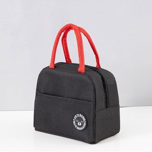 Functionele Patroon Koeltas Lunchbox Draagbare Geïsoleerde Canvas Lunch Tas Thermische Voedsel Picknick Lunch Tassen Voor Vrouwen Kids