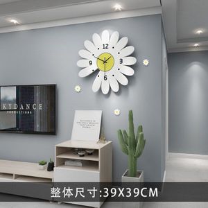 Timelike - T30 - Wandklok - Zilver - Modern - 53 cm - Quartz