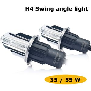 Xenon Lamp H4 Bi Xenon Lampen 35W 55W 4300K-10000K 3000K Geel H4 Swing lampen H4 Xenon Hid Kit Reserveonderdelen H4 Bi Xenon Hid-lampen