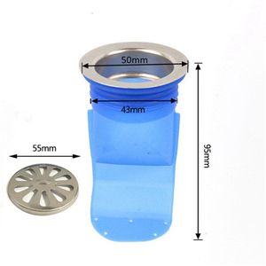 Badkamer Geur-Proof Lek Core Siliconen Down De Waterleiding Draininner Core Keuken Badkamer Riool Afdichting Lek
