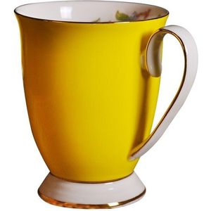 Melk Mok Bone China 300Ml Keramische Leisure Geachte Koffie Mok Drinkware Water Cup Met 1 Lepel Een Geschenkdoos