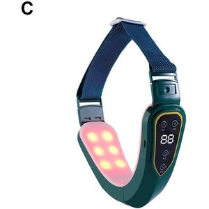 Lifting Apparaat Led Photon Therapie Afslanken Dubbele Trillingen Ems Chin Massager Massager Lift Wang Gezicht V-Shap V9e8