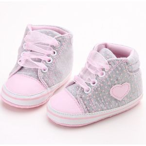 Baby Schoenen Pasgeboren Baby Peuter Meisje Crib Schoenen Kinderwagen Soft Sole Prewalker Anti-slip Sneakers