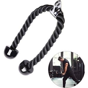 Gym Fitness Apparatuur Buik Crunches Kabel Pull Down Biceps Krachttraining Bodybuilding Oefening