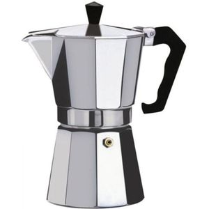 Koffiezetapparaat Aluminium Mokka Espresso Percolator Pot Kookplaat Koffiezetapparaat Pot Brouwer Moka Pot 1cup/3cup/6cup/9cup Voor Barista