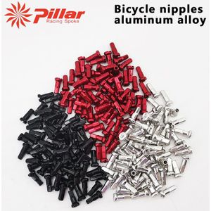 Pijler Ultralight Road Mtb Fiets, Hoge Sterkte Aluminium Fiets, 100 Stuks, 14G 2.0 12Mm 2.0Mm
