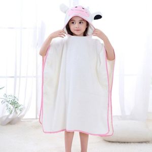 Verkoop Capuchon Badjas Handdoek Kinderen Gewaden Voor 0-6 Jaar Baby Kids Pyjama Jongens Meisjes Badjassen Toalha de Banho Badjas
