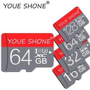 Micro Sd Kaart Cartao De Memoria 8 Gb 16 Gb 32 Gb Carte Micro Sd Flash Usb Memory Card 64 Gb 128 Gb Met Adapter