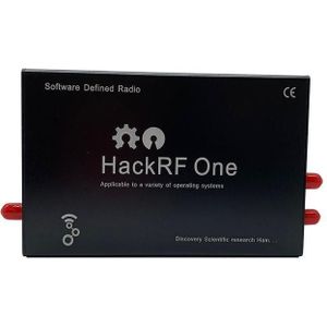 Zwarte Aluminium Behuizing Cover Case Shell Voor Hackrf Een Sdr