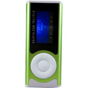 HIPERDEAL Fabriek Prijs Mini muziek USB Clip Lcd-scherm MP3 Mediaspeler Ondersteuning 16 GB MicroSD Draagbare mp3-player sport SEP13 #