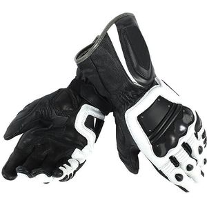 Zwart Wit Rood Dain 4 Stroke Lange Scp Handschoenen Motorcycle Bike Mannen Racing Handschoenen