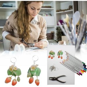 DIY Warmte Shrinky Art Film Set Omvat Shrinky Art Papier Met Andere Accessoires Voor Kids Kinderen 3D Schilderen Accessoires