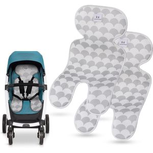 Leuke Cartoon Kids Kinderwagens Seat Pad Universele Seat Cover Buggy Zitmat Kind Seat Pads