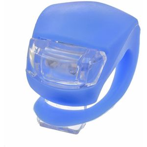 Grote Verkoop Mini Led Fiets Licht Siliconen Fiets Lamp Head Voor Achter Wiel Flash Light Waterdicht Fietsen Waarschuwing Achterlicht Lampen