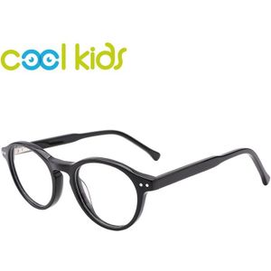 Cool Kids Ronde Kinderen Brillen Acetaat Kids Eyewear Frame Jongen En Meisje Eyewear Bril Bijziendheid Optic Anti-Blauw Eyewear frame