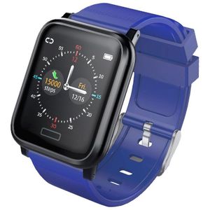 L8star B1 Smart Polsband Armband horloge Hartslag Bloed Zuurstof SMS Herinnering Duiken Swim Run fitness Sport Tracker