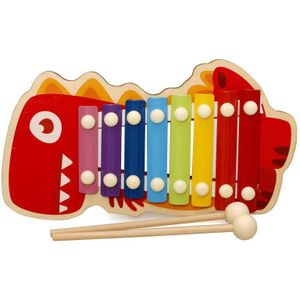 1 Pc cartoon Mingrui klop piano piano kinderen muziek xylofoon vroege onderwijs instrument Orff instrument
