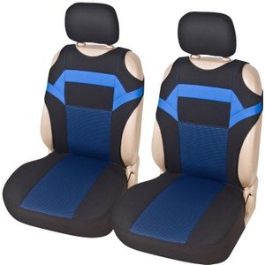 T-shirt Auto Bekleding Universele Fit Voorstoelen Car Care Baaien Seat Protector Voor Autostoelen 2Pc seat Cover 3 Kleur