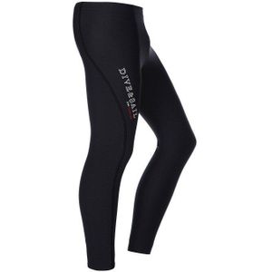 Dive &amp; Sail 3Mm Neopreen Duiken Broek Scuba Snorkelen Winter Warm Wetsuit Broek Lange Broek