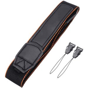 1pc Nylon Lederen SLR Camera Schouderriem Riem Verstelbare Neck Strap voor Sony A6500 A6300 NEX-7 RX100 V A7R II Camera