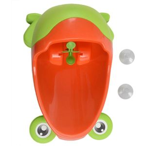 Froggy Baby Urinoir-Perfect Mama Helper Voor Zindelijkheidstraining (Lichtgroen)