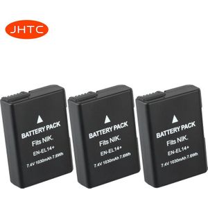 Batterij EN-EL14 1030 Mah Voor Nikon D3200 D3400 D3300 D3100 D5100 D5200 D5300 D5600 Camera Batterij ENEL14 En EL14a Charger 8.4V