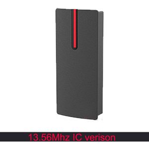 125Khz 13.56Mhz Smart Card Proximity Kaartlezer Wg 26 Output IP68 Waterdicht Rfid Reader Voor Wiegand Toegangscontrole systeem