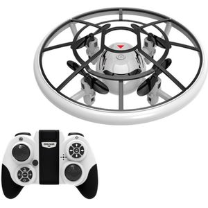 2.4G Remote Control Dazzle Light Uav Mini Four Axis Aircraft Children's Toys Fall Resistant Air Pressure Fixed Height Ball Drone