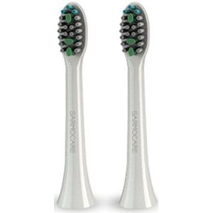 10Pcs Tandenborstels Hoofd Voor Sarmocare S100 Ultra Sonic Sonic Elektrische Tandenborstel