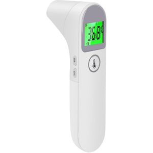 Digitale Infrarood Voorhoofd Oorthermometer Lcd Ir Termometro Contactloze Thermometer Baby Temperatuur Meter Met Koorts Alarm