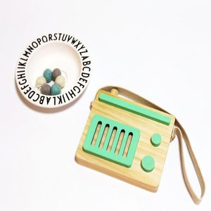 Houten Speelgoed Voor Kinderen Baby Speelgoed Hout Nordic Mode Camera Opknoping Kamer Decoratie Diy Presenteert Peuter Speelgoed