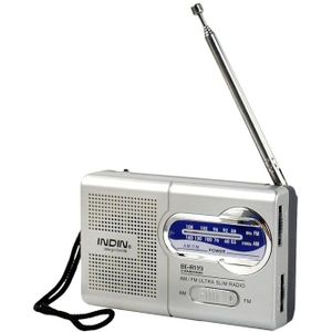 Mini Draagbare Am/Fm Radio Telescopische Antenne Wereld Ontvanger Slanke Zakformaat Digitale Radio Fm/Am Stereo Gebouwd in Speaker Radio