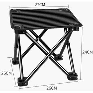 Vissen Stoel Vouwen Draagbare Multifunctionele Verdikte Metalen Materiaal Lichtgewicht Vistuig Kleine Krukken Outdoor Indoor