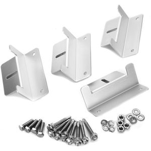 4 Zonnepaneel Z Stijl Aluminium Beugels Moeren Bouten En Ringen Voor Montage Zonnepanelen Op Campers Caravans Boten Roo qyh