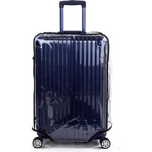 Transparante Bagage Case Koffer Beschermhoes Cover Stofzak Covers Case Voor Reizen Koffer Accessoires 20 22 24 26 28 30