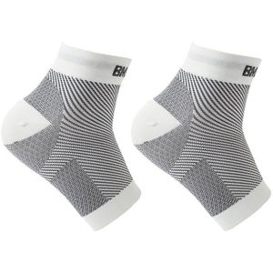 1 paar Enkelbrace Compressie Ondersteuning Mouwen Elastische Ademend voor Letsel Herstel Gewrichtspijn mand femme Voet Sport Sokken