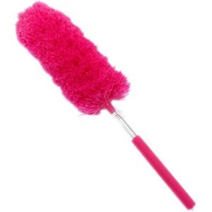 Zachte Superfiber Stofdoek Stof Cleaner Uitschuifbare Hand Duster Borstel Voor Home Office Airconditioning Auto Meubels Reinigen Tool