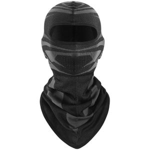 Winter Warmer Balaclava Motorcycle Fietshelm Liner Full Face Cover Koud Weer Elastische Winddicht Ademend Mannen Hood Hat