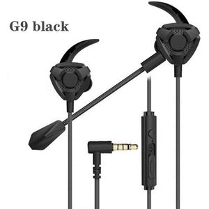 Voor PS4 Xbox Een Nintendo Switch Pubg Pc 3.5Mm Wired Dynamische Gaming Koptelefoon Met Dual Mic Volumeregeling Gamer headset Oordopjes