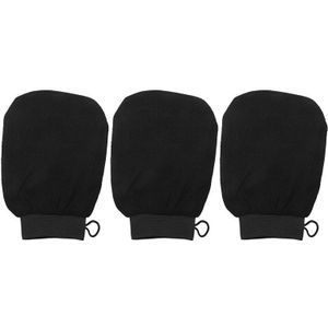 3X Kessa Handschoen Uit Marokko Voor Een Zachte Scrub