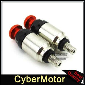 Oranje M4 x 0.7mm Vering Lucht Bleeder Kleppen Voor KTM 43mm 48mm WP Voorvork SX XC EXC 125 150 200 250 300 350 400 450