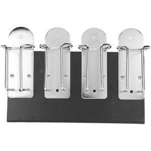 Haar Relaxer Keratine Rechttrekken Rvs Elektrische Tondeuse Opbergrek Haar Snijder Trimmer Display Houder Stand