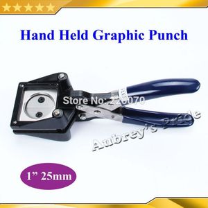 Hand Held Manual Ronde Voor 1 &quot;25Mm Knop (Werkelijke Snijden Grootte 35Mm) papier Grafisch Punch Die Cutter Voor Pro Button Maker
