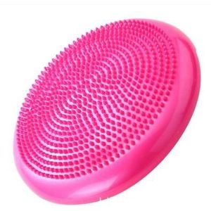 33Cm Pvc Balans Yoga Ballen Massage Pad Wiel Stabiliteit Balance Disc Massage Kussen Mat Bal Fitness Oefening Training Bal