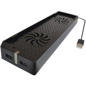 Verticale Stand Gastheer Koelventilator Standhouder Externe Koeler Met Usb-poorten Fans Voor Xbox One S Game Console Accessoires