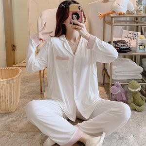 Moederschap Pyjama Tops + Broek Zwangerschap Kleding Lange Mouw Verpleging Nachtjapon Moederschap Borstvoeding Nachtkleding Nachtkleding