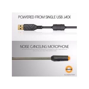 Hoofdtelefoon Oortelefoon Headset Rgb Licht Bedrade Usb Zachte Verstelbare Voor Playing Game SGA998