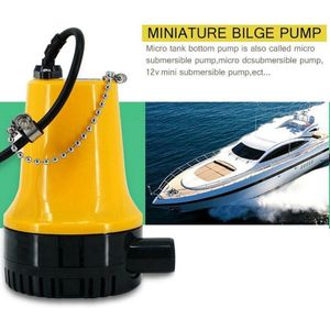 12V Dompelpomp 1620GPH 6000L/H Clean Clear Vuile Zwembad Vijver Flood Kit Marine Boot Automatische Bilge waterpomp