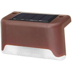 1/4/6Pcs Solar Path Trap Outdoor Licht Waterdicht IP55 Solar Power Tuin Hek Licht Binnenplaats Pathway muur Hek Licht